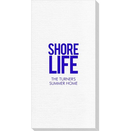 Shore Life Deville Guest Towels